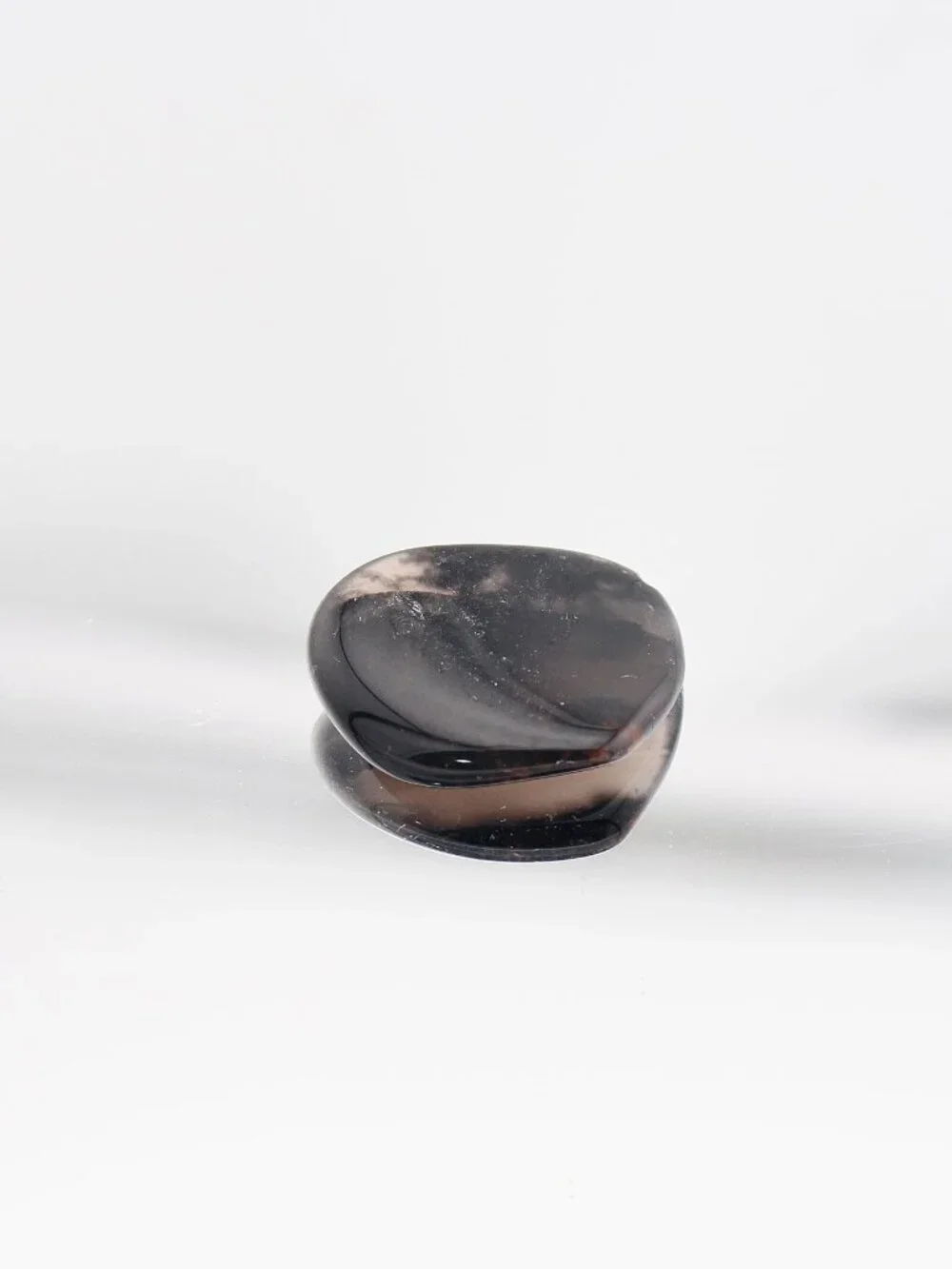 5.0g Old Stock Rainbow Obsidian Polished Davis Creek California Rare Stone Rock